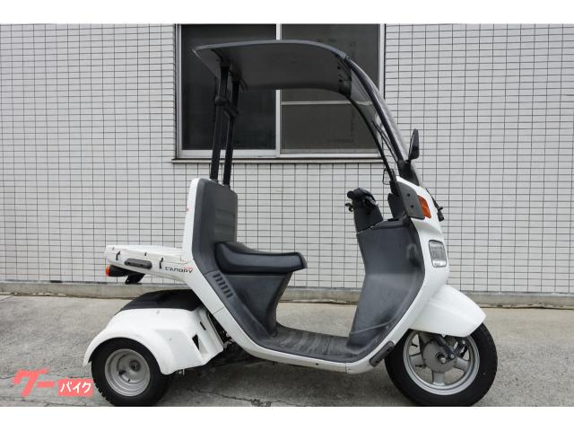 ホンダ Ape FI ホワイト AC16 マフラー インジェクション