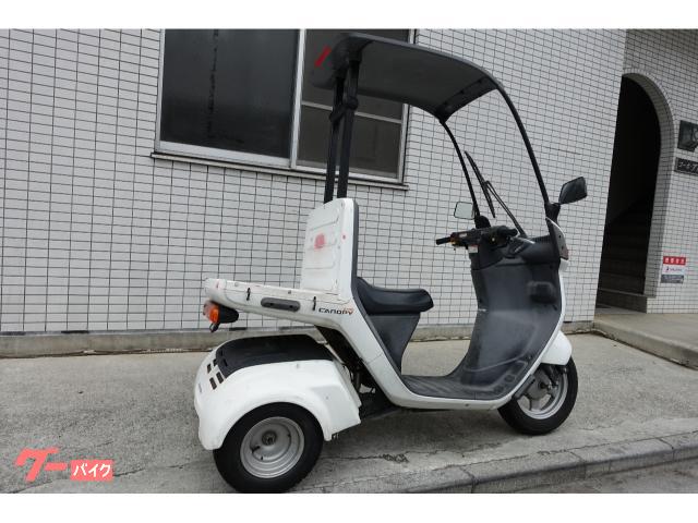 ホンダ Ape FI ホワイト AC16 マフラー インジェクション