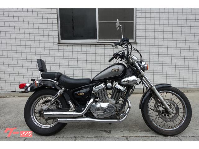 ヤマハ XV250ビラーゴ ノーマル 3DM アップハンドル 4ストV