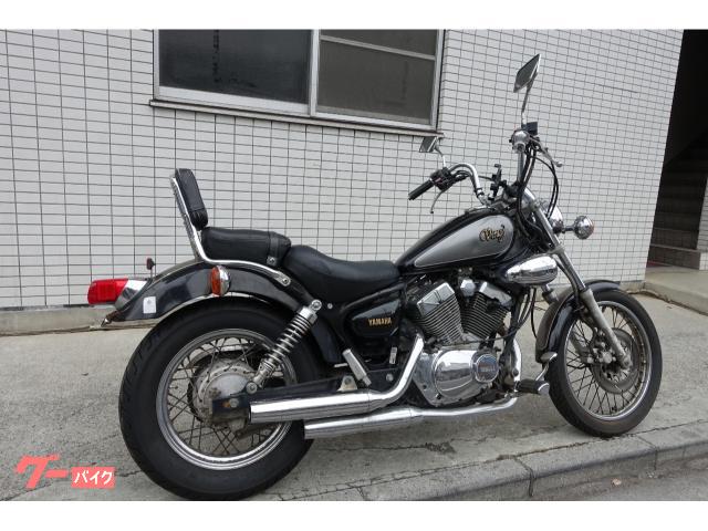 ヤマハ XV250ビラーゴ ノーマル 3DM アップハンドル 4ストV