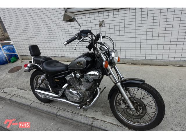 ヤマハ XV250ビラーゴ ノーマル 3DM アップハンドル 4ストV