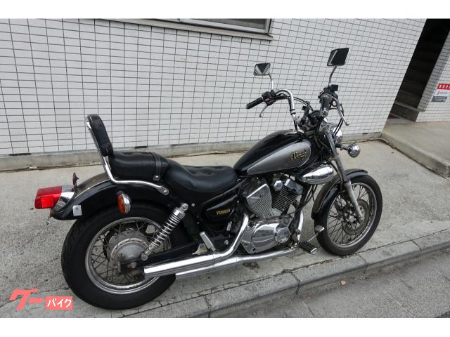 ヤマハ XV250ビラーゴ ノーマル 3DM アップハンドル 4ストV