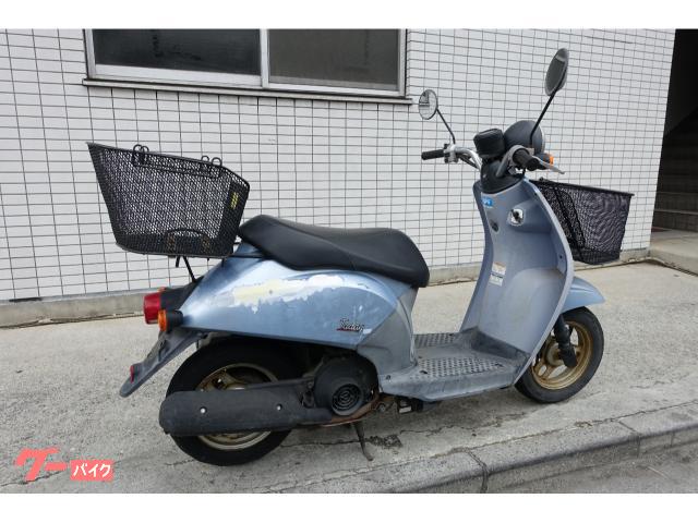 ホンダ ライブDio AF34 銀 2サイクルエンジン メットイン 