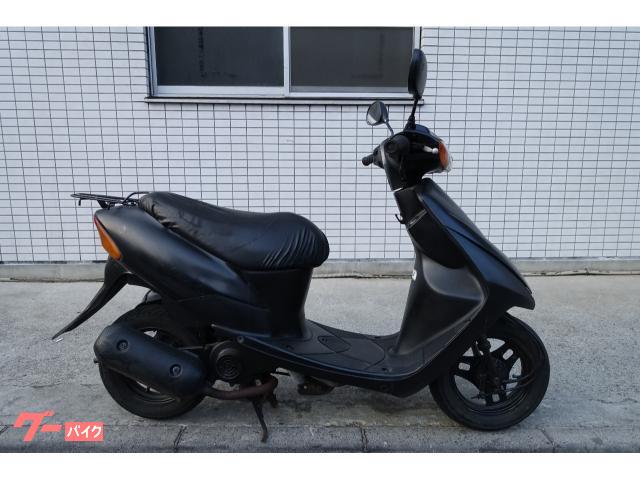 スズキ レッツII CA1PA ブラック 2サイクル キャブ車