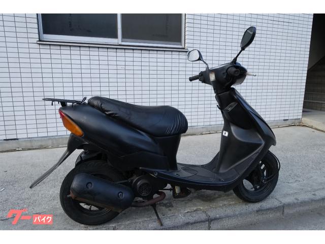 スズキ レッツII CA1PA ブラック 2サイクル キャブ車 