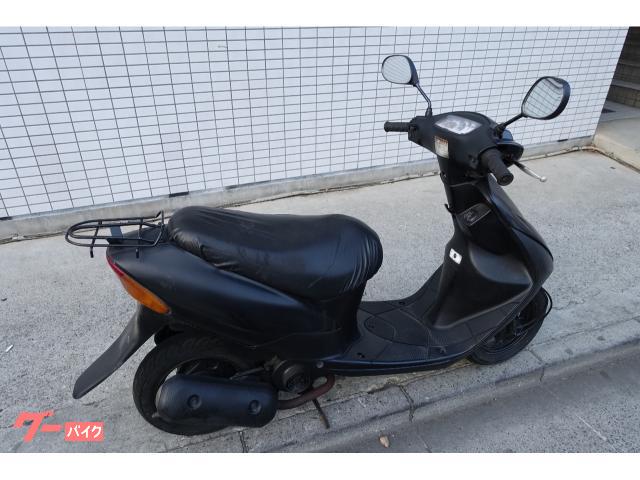 スズキ レッツII CA1PA ブラック 2サイクル キャブ車