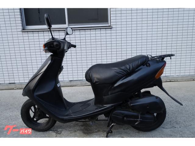 スズキ レッツII CA1PA ブラック 2サイクル キャブ車 スズキ レッツII CA1PA ブラック 2サイクル キャブ車
