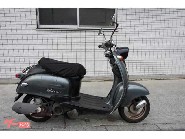 お取り引き感謝【実働ですよ】ＳＡ１０Ｊ・ヤマハビーノ ・２サイクル・後期型・中古 Yahoo!オークション - ヤマハ ビーノ Vino SA10J 実働車 2スト50cc 元