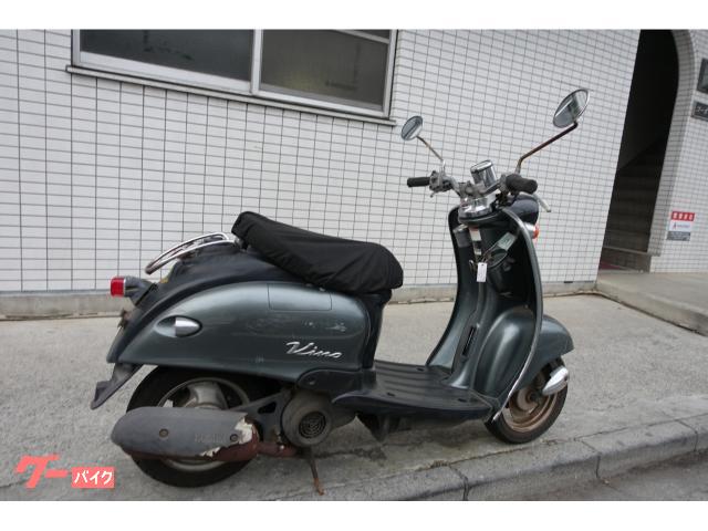 ヤマハ　2スト　ビーノ　SA10J エンジン実働 ヤマハ ビーノ SA10J 2サイクルエンジン キャブ車 ノーマル