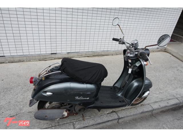 ヤマハ ビーノ SA10J 2サイクルエンジン キャブ車 ノーマル