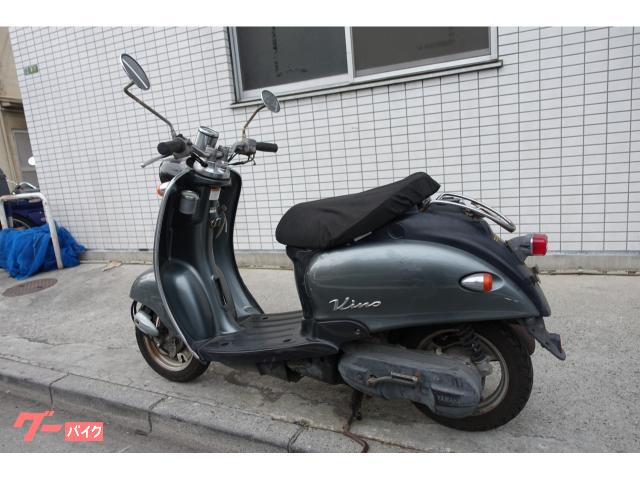 ヤマハ ビーノ SA10J 2サイクルエンジン キャブ車 ノーマル