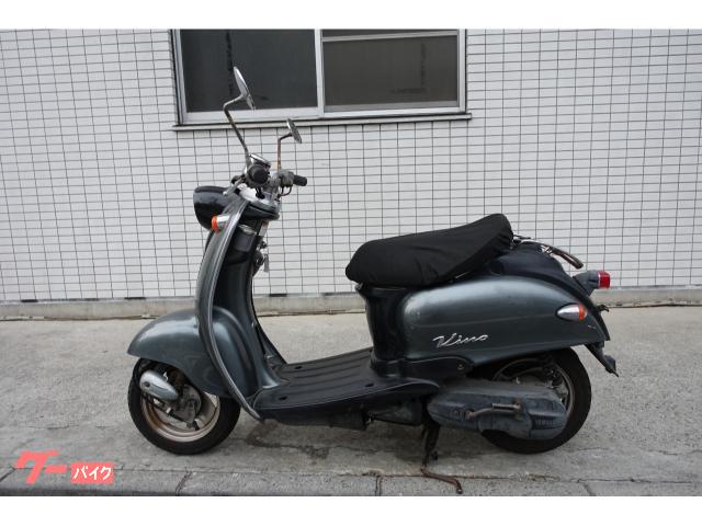 【整備込価格】YAMAHA ビーノ SA10J 2サイクル キャブ 30番 ヤマハ ビーノ SA10J グレー ノーマル 2スト キャブ車最終型