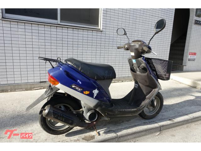 ホンダ スーパーDio AF27 青 メットイン 2スト キャブ車