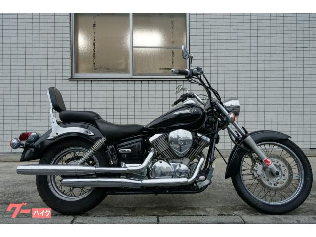 ヤマハ ドラッグスター250 VG02J ノーマル ブラック