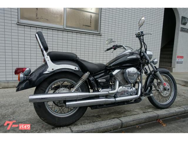 ヤマハ ドラッグスター250 VG02J ノーマル ブラック