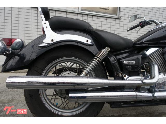 ヤマハ ドラッグスター250 VG02J ノーマル ブラック