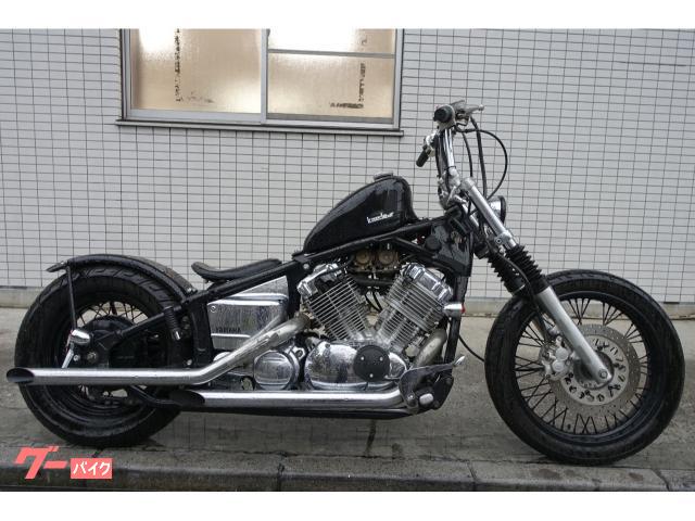 ヤマハ ドラッグスター400 4TR フルカス ブラック｜リバイクルK