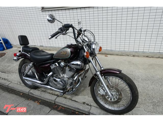 ヤマハ XV250ビラーゴ 3DM ノーマル ワイン｜リバイクルKー