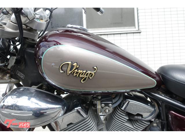ヤマハ XV250ビラーゴ 3DM ノーマル ワイン｜リバイクルKー