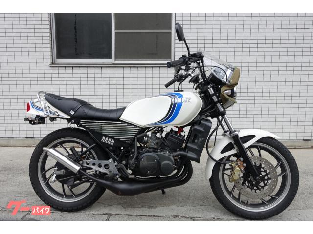 ヤマハ RZ250 青白 プチやん仕様 チャンバー ブレンボ パラレル