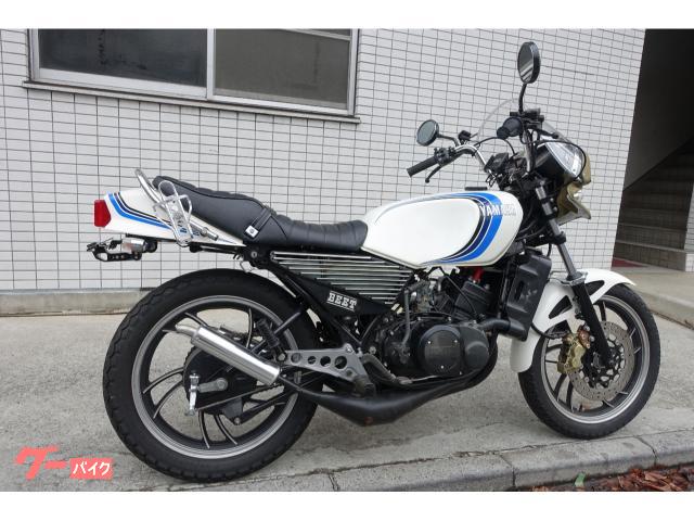 ヤマハ RZ250 青白 プチやん仕様 チャンバー ブレンボ パラレル