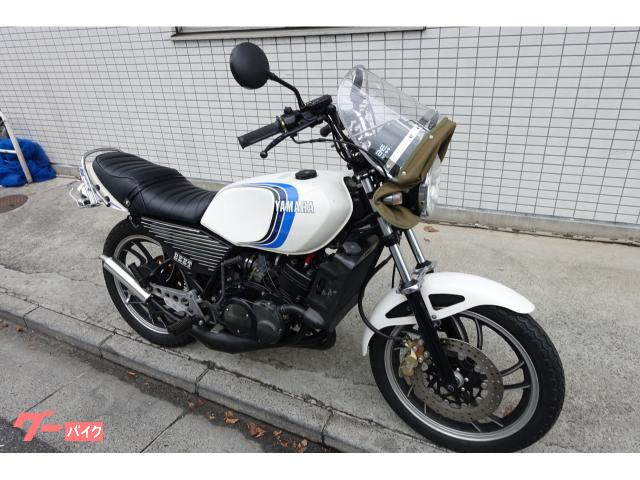 ヤマハ RZ250 青白 プチやん仕様 チャンバー ブレンボ パラレル