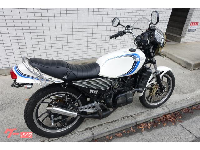 ヤマハ RZ250 青白 プチやん仕様 チャンバー ブレンボ パラレル
