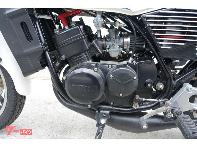 ヤマハ RZ250 青白 プチやん仕様 チャンバー ブレンボ パラレル