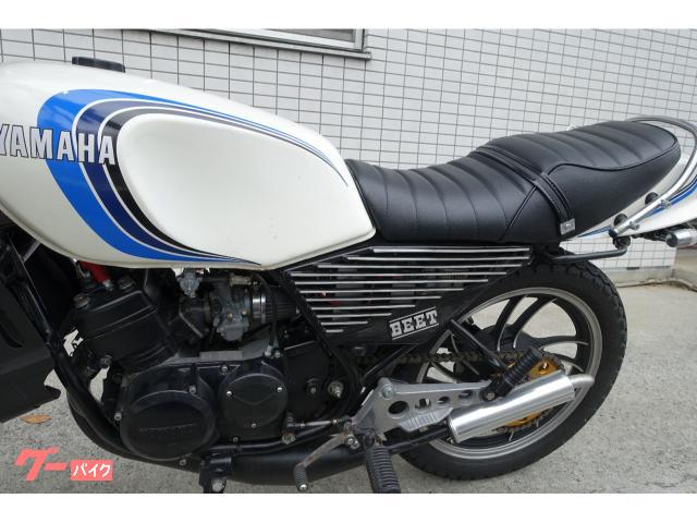 ヤマハ RZ250 青白 プチやん仕様 チャンバー ブレンボ パラレル