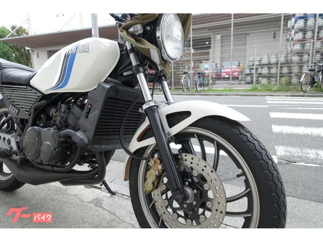 ヤマハ RZ250 青白 プチやん仕様 チャンバー ブレンボ パラレル