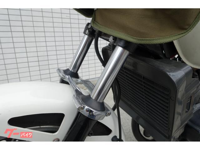 ヤマハ RZ250 青白 プチやん仕様 チャンバー ブレンボ パラレル
