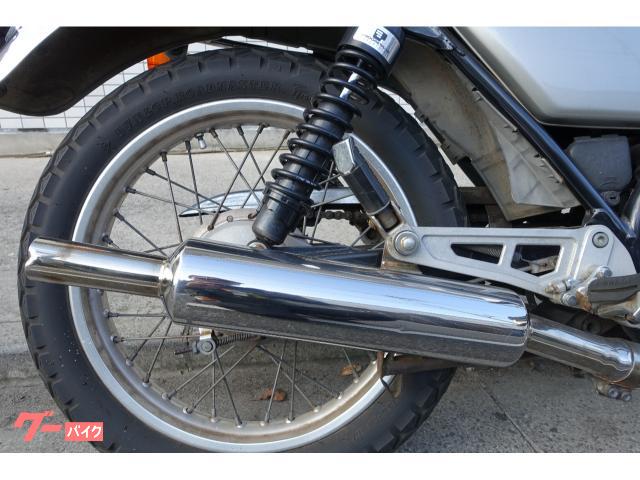 ホンダ GB250クラブマン 最終5型 MC10 銀 マフラー