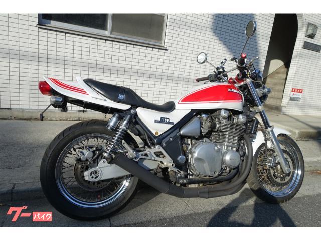 カワサキ ZEPHYR1100RS 白火の玉 ライトカスタム ショート