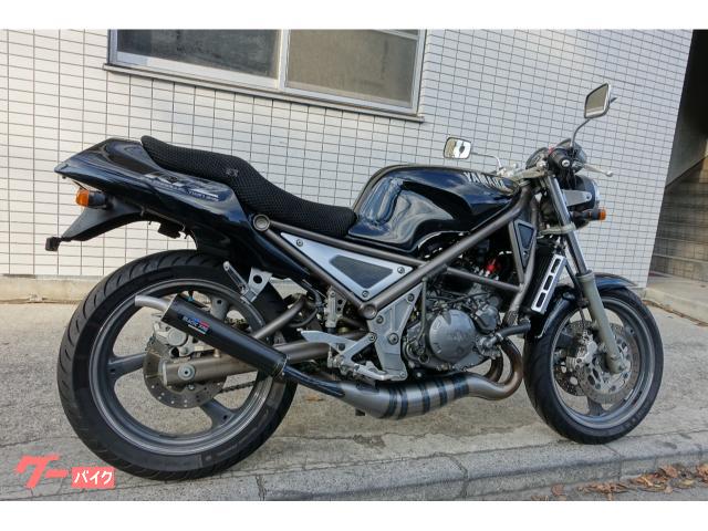 ヤマハ R1－Z 3XV OXチャンバー ブラック 2スト キャブ車