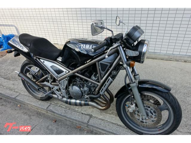 ヤマハ R1－Z 3XV OXチャンバー ブラック 2スト キャブ車