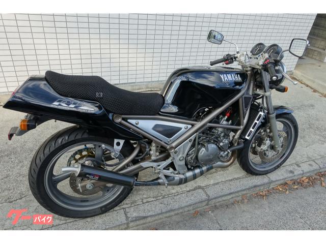 ヤマハ R1－Z 3XV OXチャンバー ブラック 2スト キャブ車