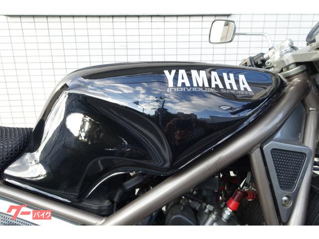 ヤマハ R1－Z 3XV OXチャンバー ブラック 2スト キャブ車