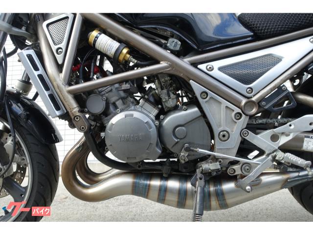 ヤマハ R1－Z 3XV OXチャンバー ブラック 2スト キャブ車