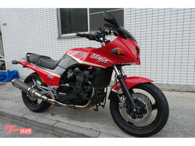 ＧＰＺ９００Ｒ　ＺＸ９００Ａ　９００ニンジャ　プチカス　ストライカーマフラー　オーリンズサス