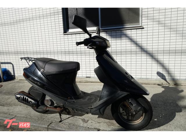 スズキ アドレスV100 2スト ブラック CE13A キャブ