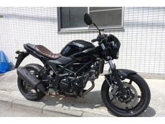 スズキ　ＳＶ６５０Ｘ　ＶＰ５５Ｂ　ノーマル　ブラック