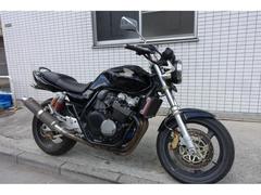 ホンダ　ＣＢ４００Ｓｕｐｅｒ　Ｆｏｕｒ　ＶＴＥＣ　ＮＣ３９　マフラー　ブラック