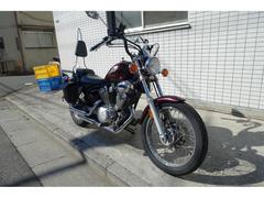 ヤマハ　ＸＶ２５０ビラーゴ　ノーマル　バッグレスト　サイドバッグ