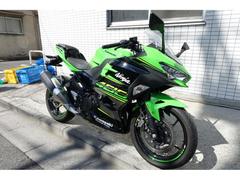 カワサキ　Ｎｉｎｊａ　４００　ＥＸ４００Ｇ　ノーマル　オプションスライダー付き