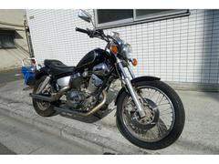 ヤマハ　ＸＶ２５０ビラーゴ　３ＤＭ　マフラー　黒グレー