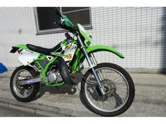 カワサキ　ＫＤＸ１２５ＳＲ　ライム　ＤＸ１２５Ａ　２スト