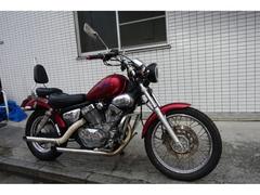 ヤマハ　ＸＶ２５０ビラーゴ　３ＤＭ　プチカスタム　レッド