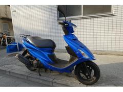 スズキ　アドレスＶ１２５Ｓ　ＣＦ４ＭＡ　ブルー　ノーマル
