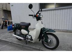 ホンダ　リトルカブ　セル付き　ＡＡ０１型　緑　ノーマル　４速ミッション　グーバイク鑑定付き車両