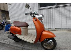 ヤマハ　ビーノ　ＳＡ１０Ｊ　２スト　キャブレター車　ノーマル　オレンジ